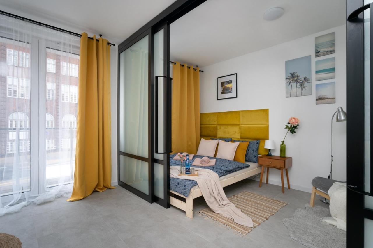 Apartament Amarillo Gdaňsk Exteriér fotografie