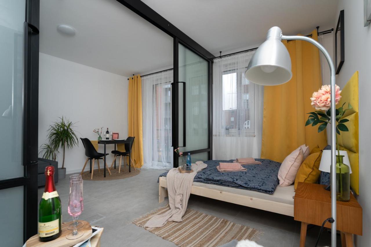 Apartament Amarillo Gdaňsk Exteriér fotografie