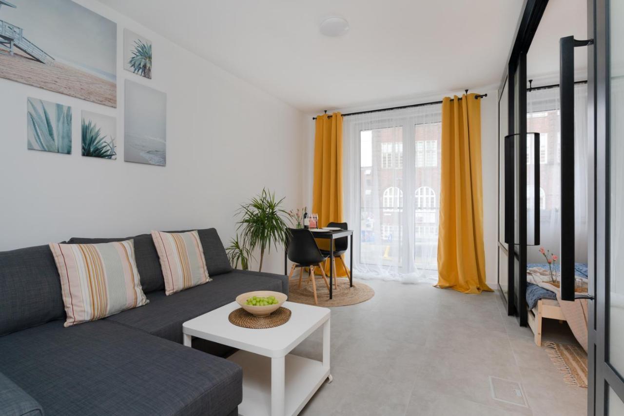 Apartament Amarillo Gdaňsk Exteriér fotografie