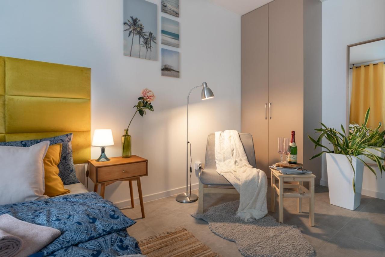 Apartament Amarillo Gdaňsk Exteriér fotografie