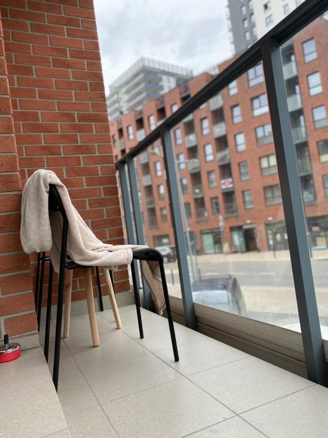 Apartament Amarillo Gdaňsk Exteriér fotografie